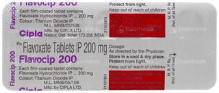 Flavocip 200 Tablet 10